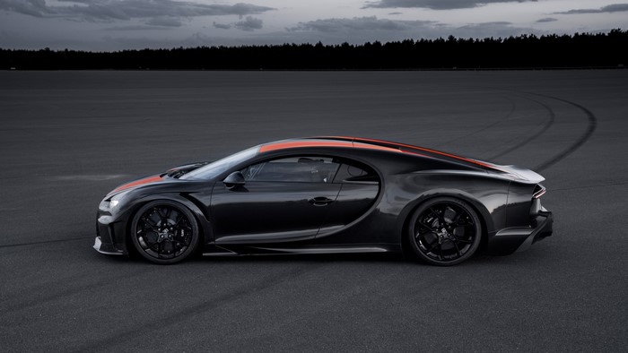 vehicle, Bugatti Chiron, car