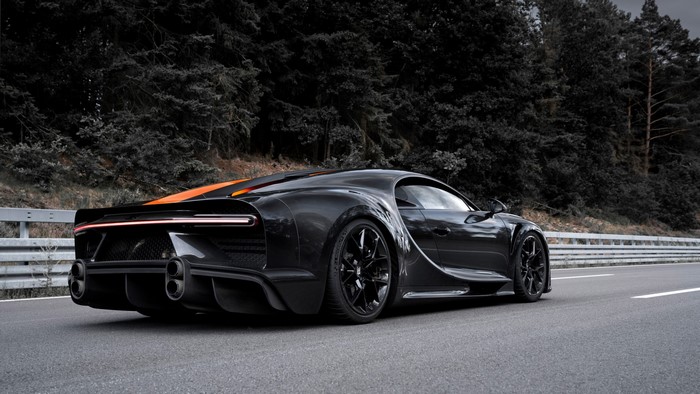 vehicle, car, Bugatti Chiron