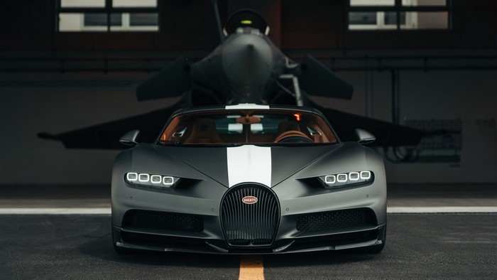 Dassault Rafale, car, Bugatti Chiron