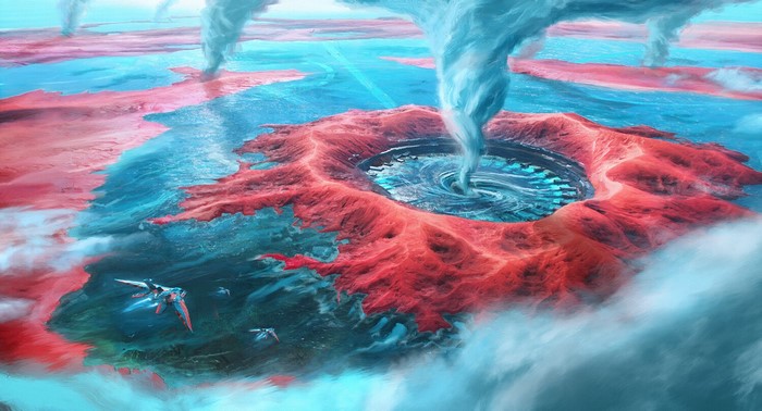 fantasy art, science fiction, digital art, Eric Hallquist, HD Wallpaper ...