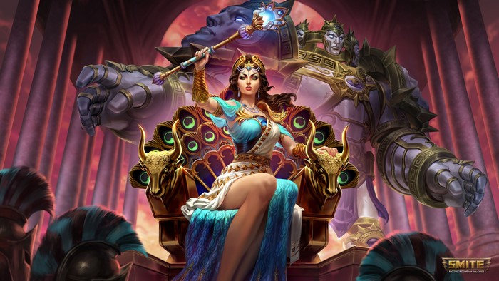 4K, Hera (Smite), Simon Eckert, Smite