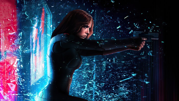 4K, Mizuri AU, Marvel Comics, Marvel Cinematic Universe, Black Widow