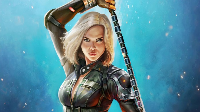 4K, Black Widow, Marvel Comics, Avengers Infinity War, Marvel Cinematic Universe