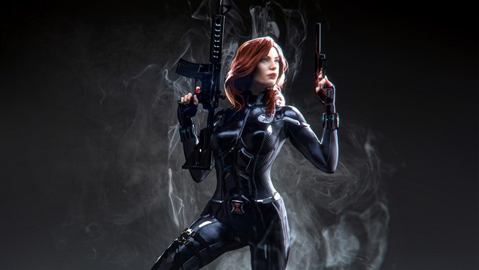 4K, Marvel Cinematic Universe, Black Widow, Charles Logan, Marvel Comics