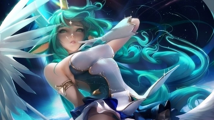 4K, Sakimichan, Soraka (League of Legends), League of Legends