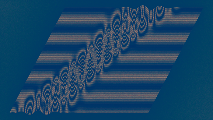 4K, colorful, minimalism, waveforms, mathematics, geometry, abstract