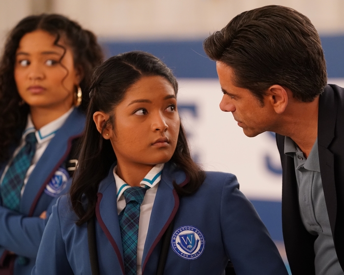 John Stamos as Marvyn Korn in Big Shot