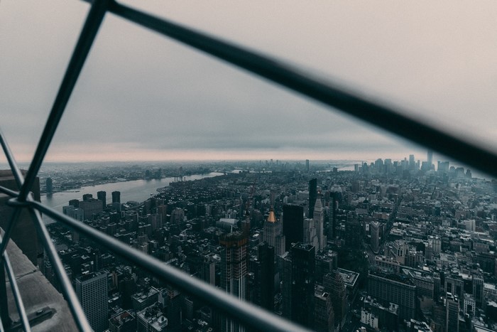 skyscraper, New York City, cityscape, city, building