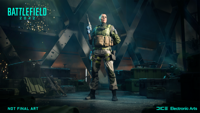 dice, Battlefield 2042, video games, gun, PC gaming, EA DICE