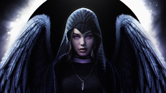 4K, DC Universe, raven, Teagan Croft, Teen Titans