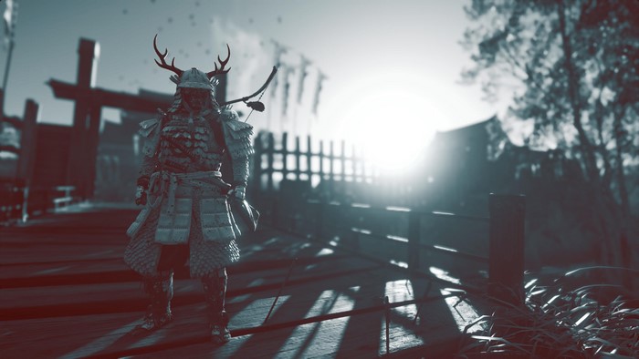 4K, video games, Ghost of Tsushima, Japan, samurai