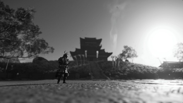 4K, Ghost of Tsushima, Japan, video games, samurai