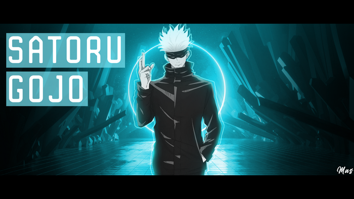 Jujutsu Kaisen, anime, Satoru Gojo, husbando, manga