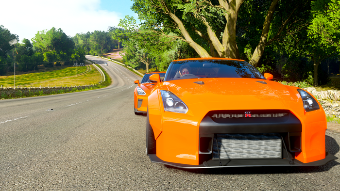 Forza Horizon 4, car, Nissan GT-R NISMO, video games, vehicle, Nissan GTR, Nissan Skyline GT-R R35