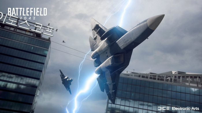 4K, Sukhoi Su-57, jet fighter, Battlefield, Battlefield 2042