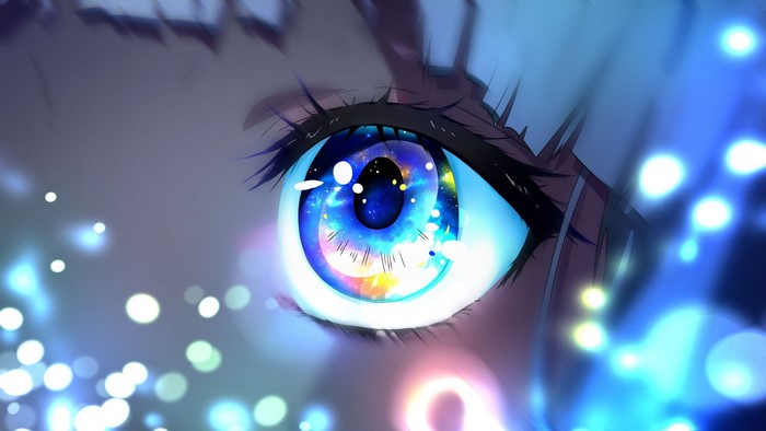 eyes, blue, blue eyes, 2K, closeup