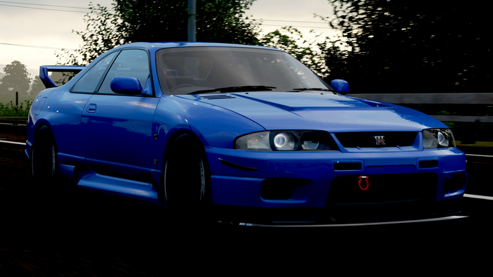 video games, vehicle, Nissan Skyline GT-R R33, Forza Horizon 4, skyline gtr, car, Nissan