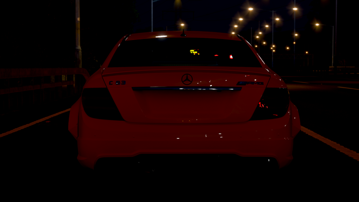 C63 AMG Black Series, C63 AMG, Mercedes AMG, Forza Horizon 4, car