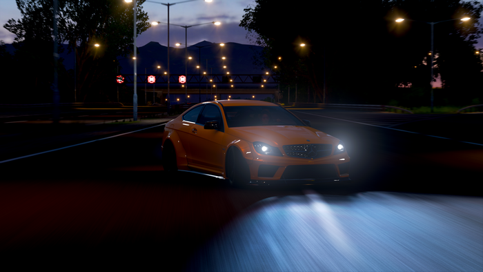 Mercedes AMG, C63 AMG, Forza Horizon 4, car, C63 AMG Black Series