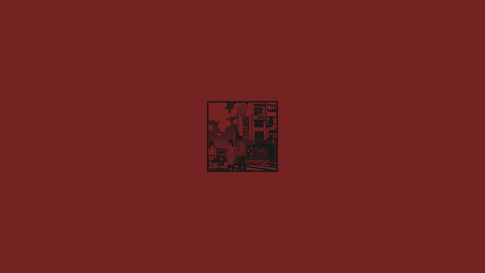 minimalism, red, simple background, artwork