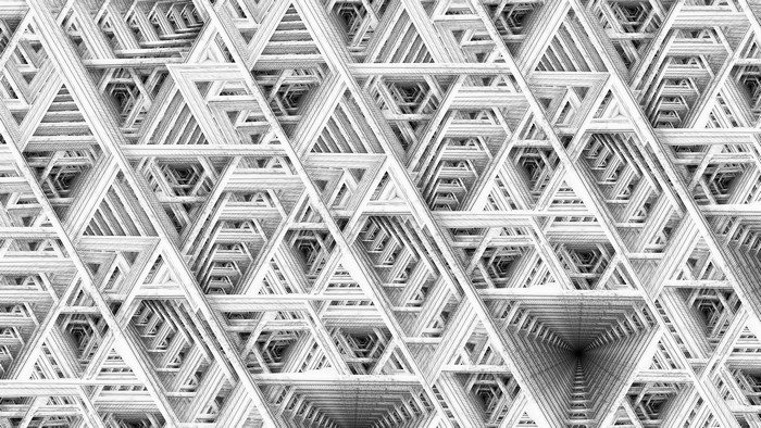 digital art, texture, labyrinth, abstract, fractal