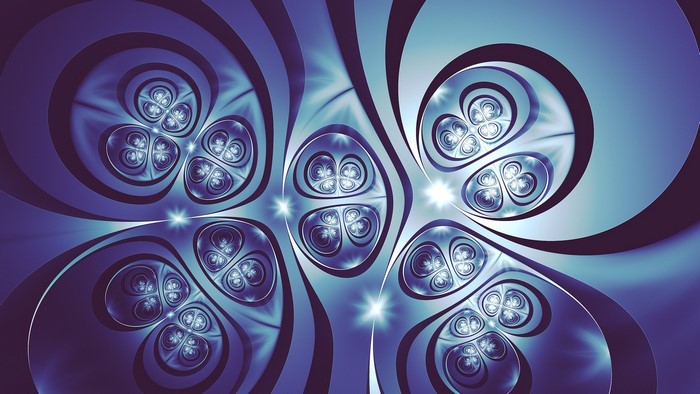 fractal, digital art, artwork