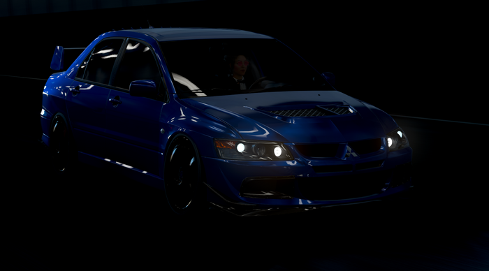 Mitsubishi Lancer Evolution, Mitsubishi Lancer Evolution IX, Japanese cars, car, Forza Horizon 4