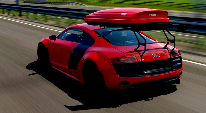 car, widebody, Forza Horizon 4, Audi R8 GT