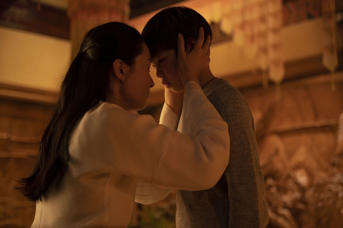 Shang-Chi And The Legend Of The Ten Rings Jiang Li and Jayden Zhang