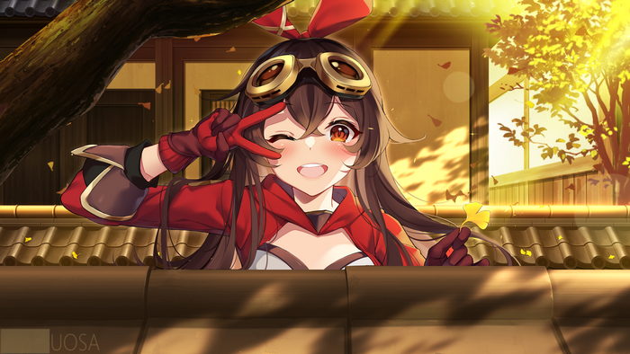 Genshin Impact, Amber (Genshin Impact), anime girls