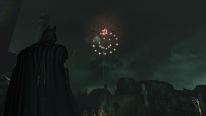 screen shot, PC gaming, Batman: Arkham Asylum, video games, Batman