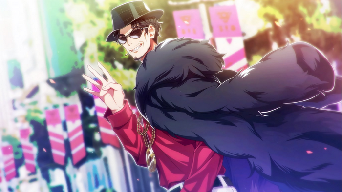 Hypnosis Mic Rei Amayado