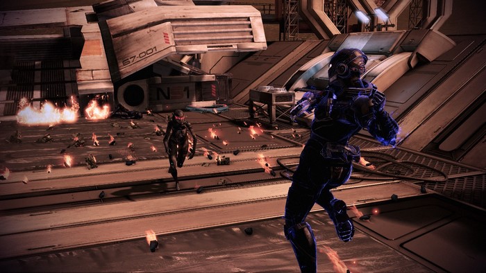 Mass Effect 3, Mass Effect: Legendary Edition, Reapers