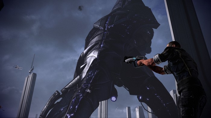 Reapers, Mass Effect: Legendary Edition, Mass Effect 3