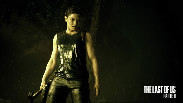4K, video game girls, The Last of Us 2, Abby, video games, Antagonist, screen shot