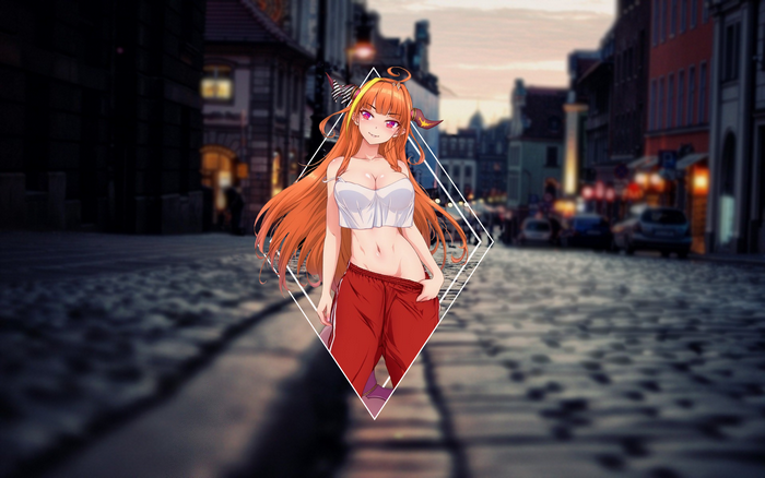 Kiryu Coco, picture-in-picture, Hololive, anime girls