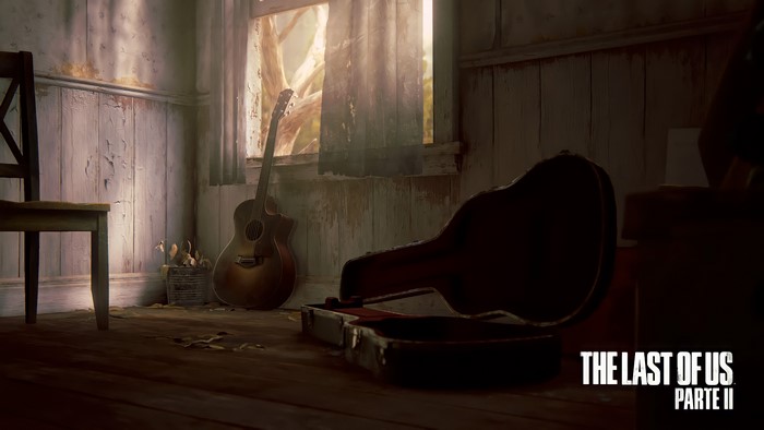 4K, PlayStation, The Last of Us 2, video games, screen shot, Video Game Landscape