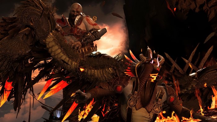 Kratos, screen shot, God of War, god of war 4, video games, Santa Monica Studio, PlayStation
