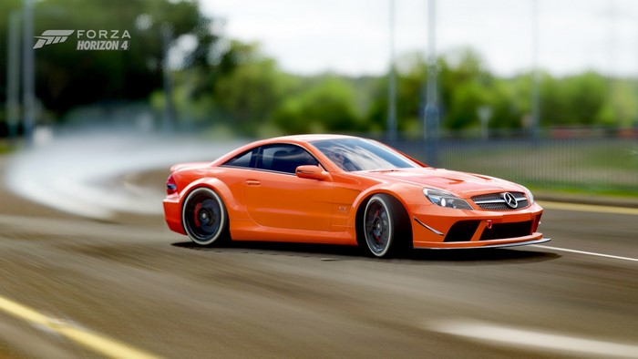 Forza Horizon 4, Forza, screen shot, Mercedes-Benz SL65 AMG, car, video games