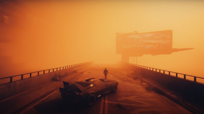 city, highway, CD Projekt RED, cyberpunk, video games, Cyberpunk 2077, digital art, video game art, road, lights, night
