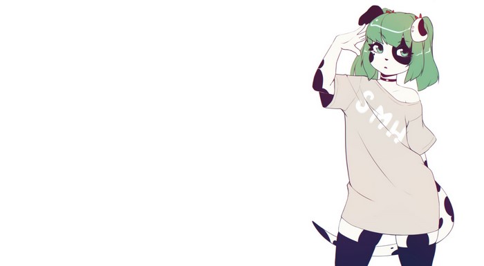 simple background, original characters, furry, dog girls, Anthro