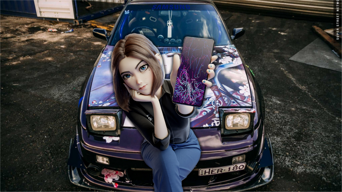 Sam (Samsung virtual assistant), JDM, Japanese cars