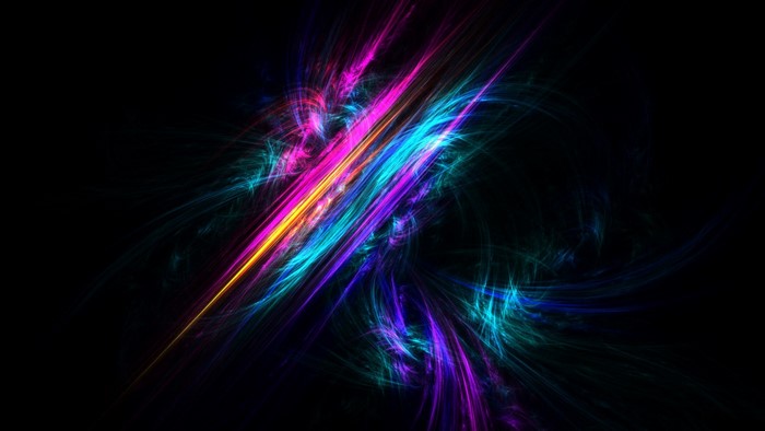 digital art, abstract, artwork, colorful, minimalism, dark background