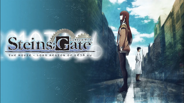 Steins;Gate, Okabe Rintarou, movie scenes, Makise Kurisu