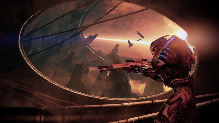 Mass Effect: Legendary Edition, Mass Effect 2, Reapers