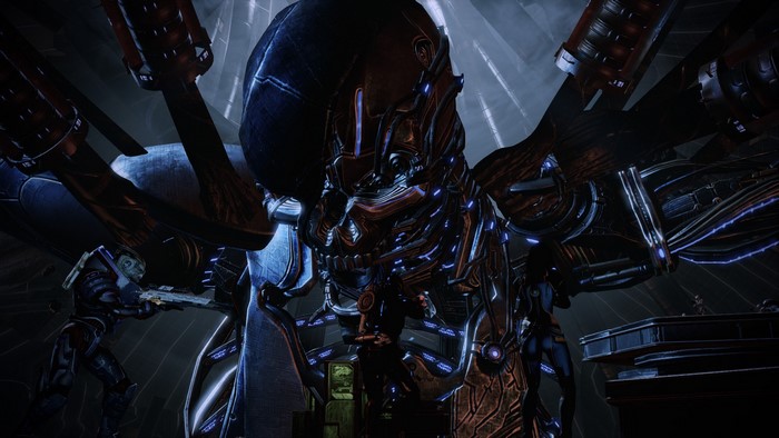 Mass Effect 2, Mass Effect: Legendary Edition, Reapers