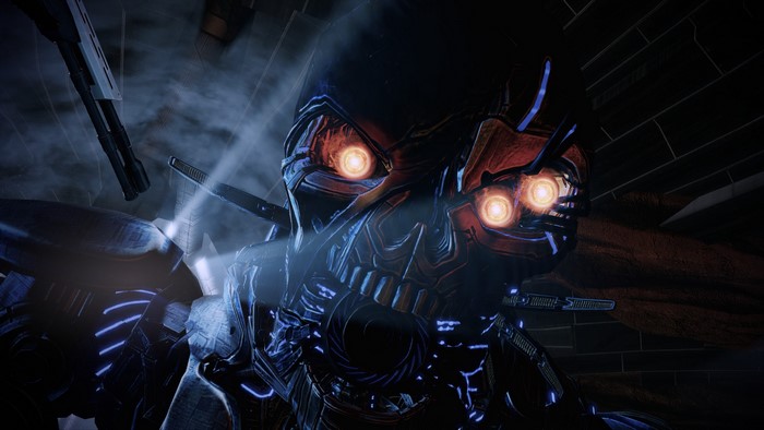 Mass Effect: Legendary Edition, Mass Effect 2, Reapers
