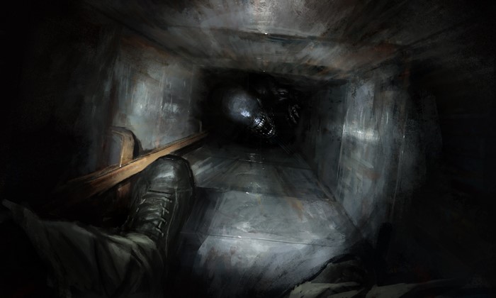 4K, Alien (movie), Xenomorph, horror, artwork, science fiction, movies