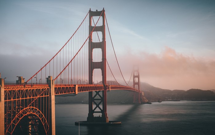 architecture, Golden Gate Bridge, USA, San Francisco, bridge