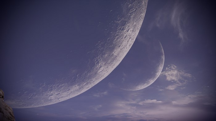 Mass Effect: Legendary Edition, spacescapes, Mass Effect 2
